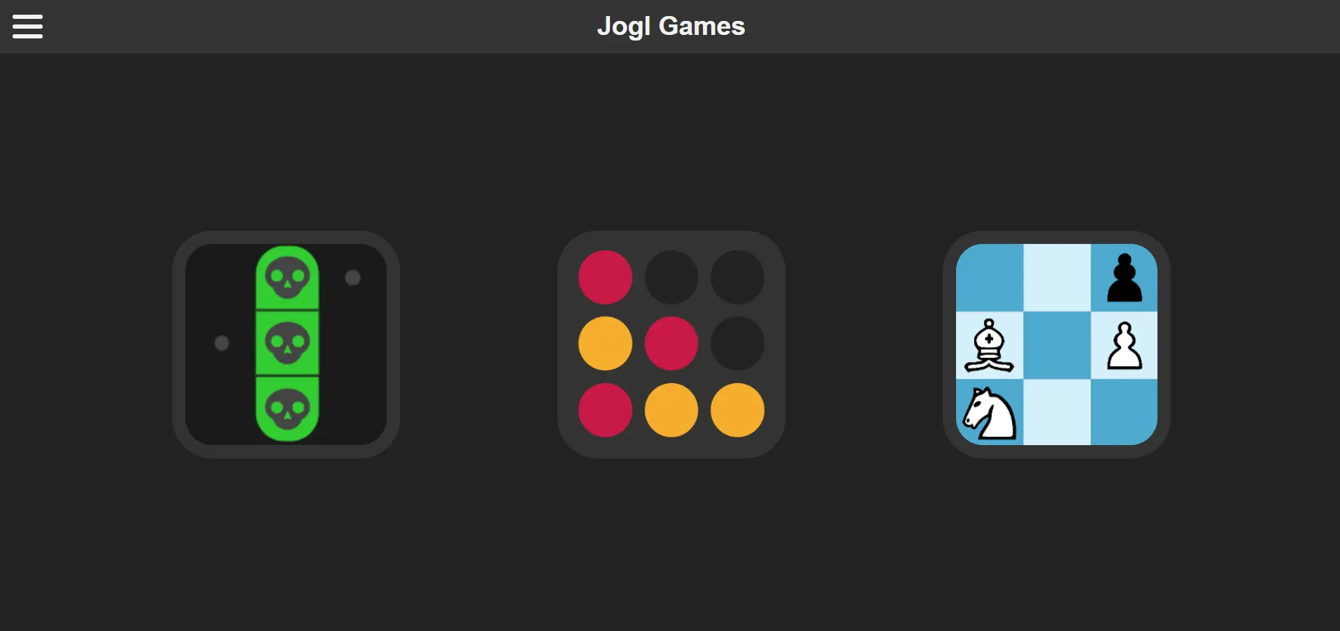 Jogl Games screenshot